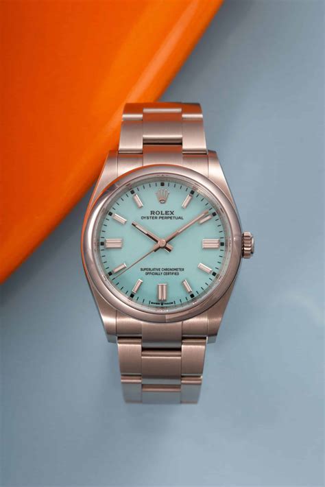 Rolex Oyster Perpetual Tiffany The Collectors Circle