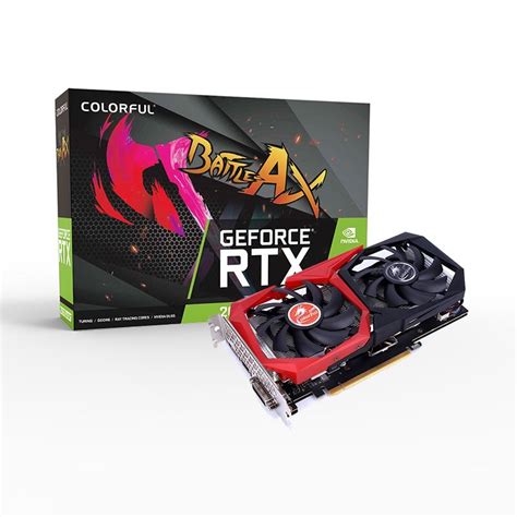 Colorful การ์ดจอ รุ่น Rtx 2060 Super Nb 8g V รับประกัน 3 ปี โดย Devas