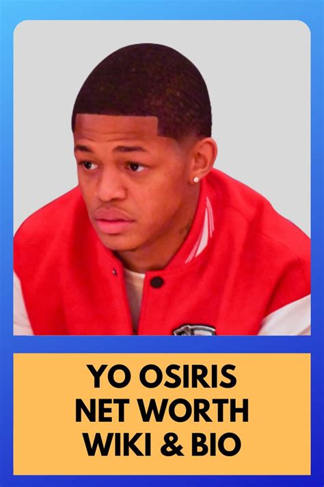 What Is Yk Osiris Net Worth Forbes Wiki And Biography Revealed Net