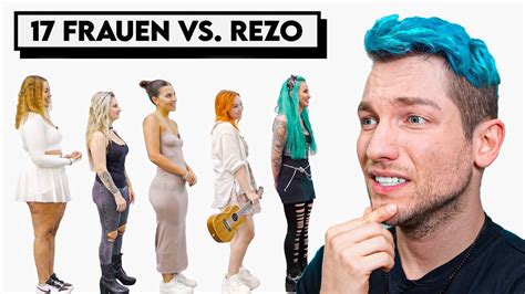 17 Frauen Vs REZO YouTube