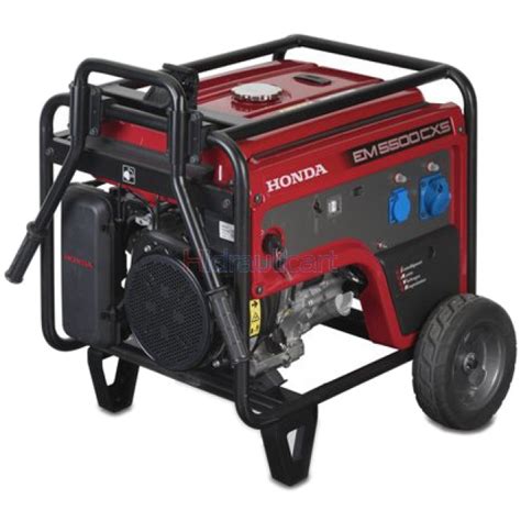 Honda EM5500 CXS Generator Honda Brands Hidraulicart