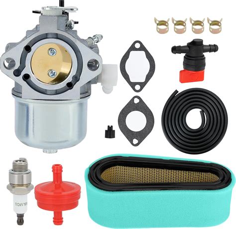 Hipa 699831 Carburetor Kit Compatible With Briggs And Stratton 28d707 28m707 28r707 289707 28d702