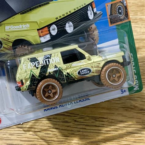 Hot Wheels Range Rover Classic Hcx Shopee Brasil