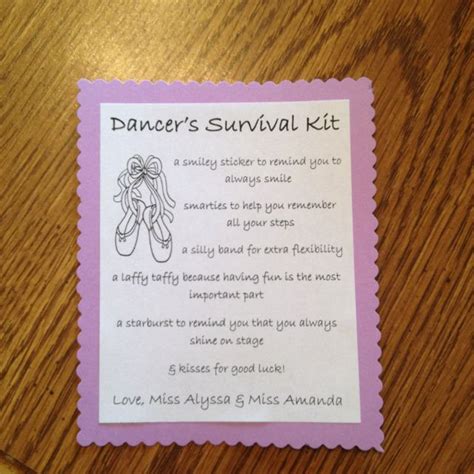 Pin by Alyssa Kelly on Products I Love | Dance gifts, Dancer gift ...