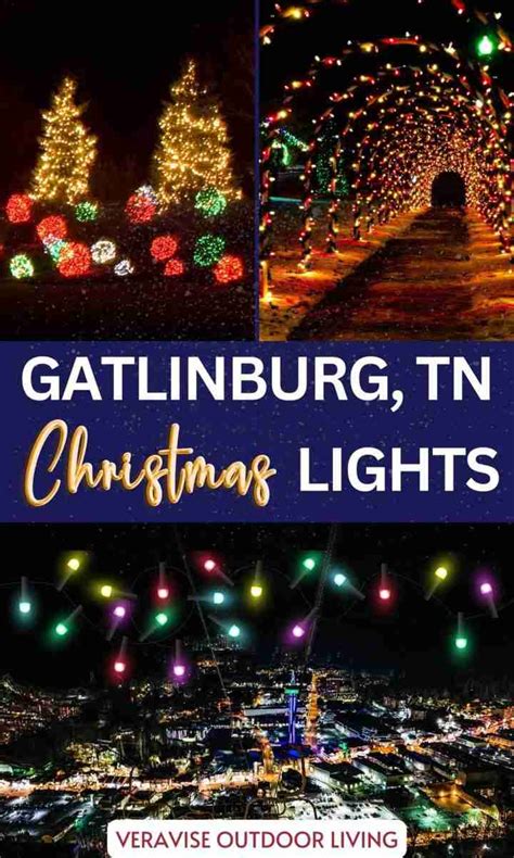 Gatlinburg Christmas Lights To Get You In The Mood For The Holidays