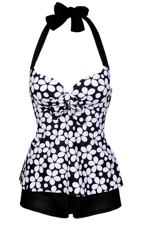 2015 Summer Fashion Tankini Swimsuits Women Floral Printed Clothing