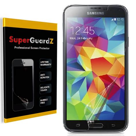 Pack For Samsung Galaxy S Superguardz Anti Glare Matte Screen