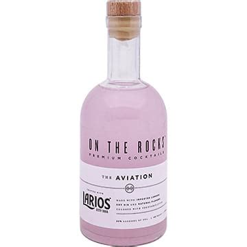 On The Rocks Larios Gin The Aviation Cocktail | GotoLiquorStore