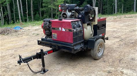 Refurbishing My Welding Trailer Youtube