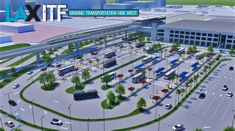 Lax Intermodal Transportation Facility West Construction Update Jan