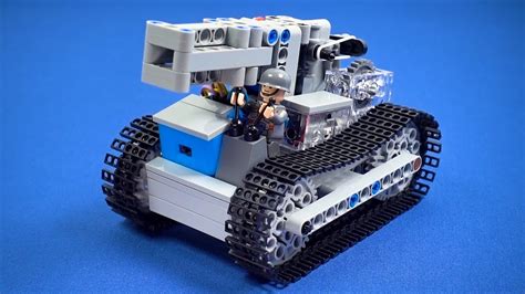 Building A Lego MINI Tank YouTube