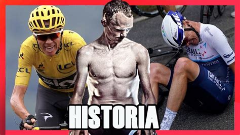 Historia De Ascenso Y Ca Da De Chris Froome Una Leyenda Del Ciclismo