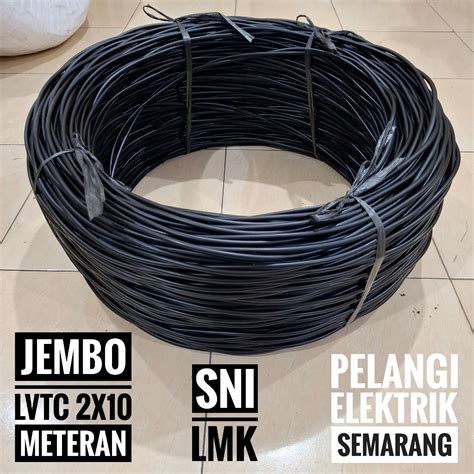 Jual JEMBO Kabel Twisted 2x10 Mm NFA2X LVTC SR DX PLN SNI LMK 300