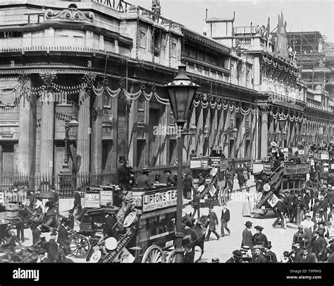 Queen Victoria Diamond Jubilee Stock Photo - Alamy