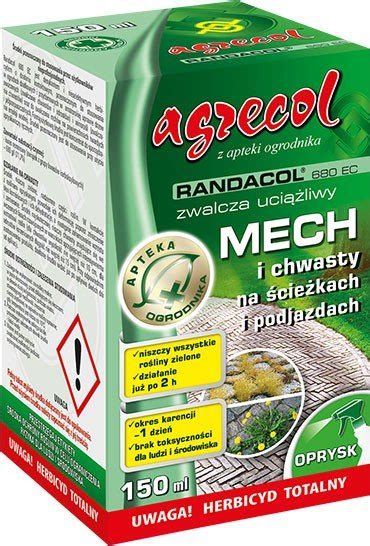 Randacol 680 EC Zwalcza Chwasty I Mech 150 Ml Agrecol Agrecol Sklep