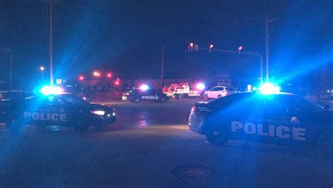 Car Hit By Train After Going Around Barriers In Northwest Okc Police Say