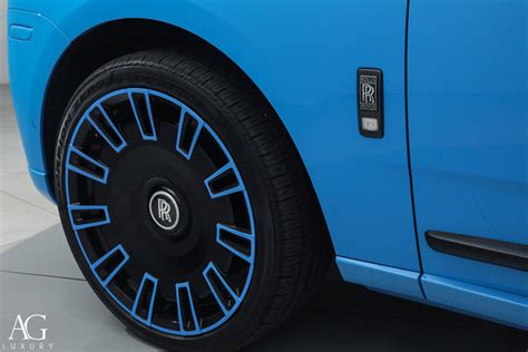 AG Luxury Wheels Rolls Royce Cullinan AGL60 Forged Wheels