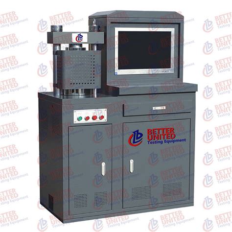 En Iso Compression And Flexural Testing Machines