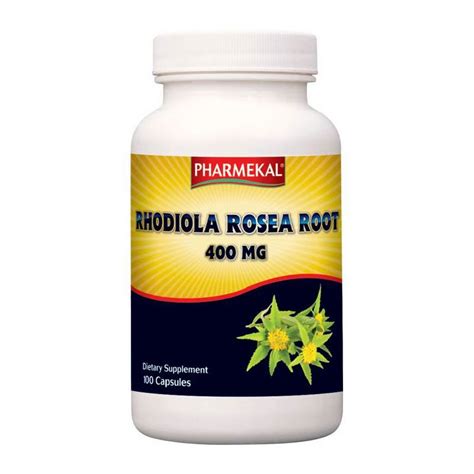 Pharmekal Rhodiola Rosea Root Aranygyökér Rózsagyökér kapszula