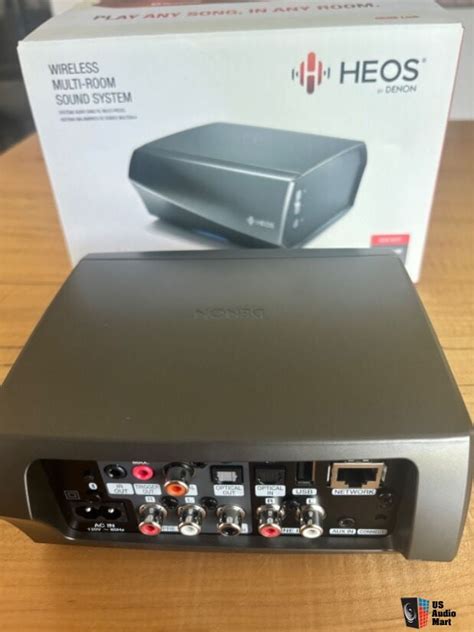 Denon Heos Link Hs Wireless Pre Amplifier Photo Us Audio Mart