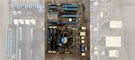 Комплект i5 3470, 8 gb озу, материнская плата asus купить в Уфе ...
