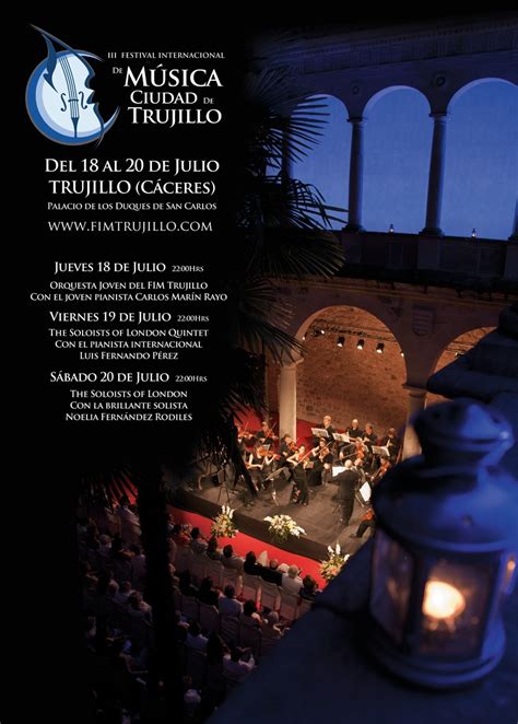 Pura Tura Festival De Música De Trujillo