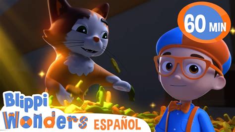 El Se Or Bigotes Blippi Wonders Caricaturas Para Ni Os Dibujos