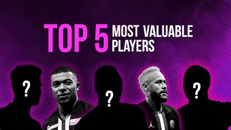 Top 5 Most Valuable Players 2020 Youtube