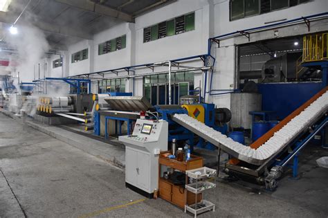 Polyester Two Dimensional Hollow Staple Fiber Production Line Rpet