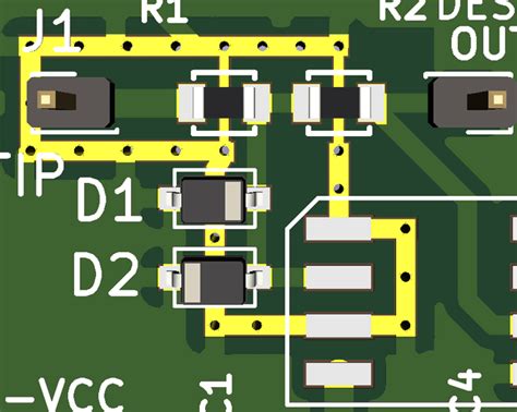 How Do You Create A Guard Ring Rkicad