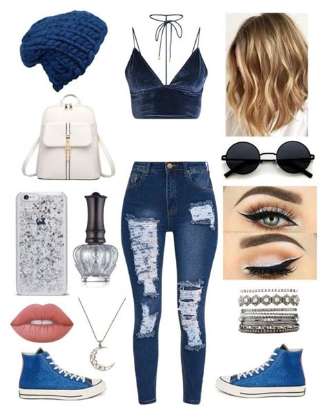 Blues💙 Blues Fashion Polyvore