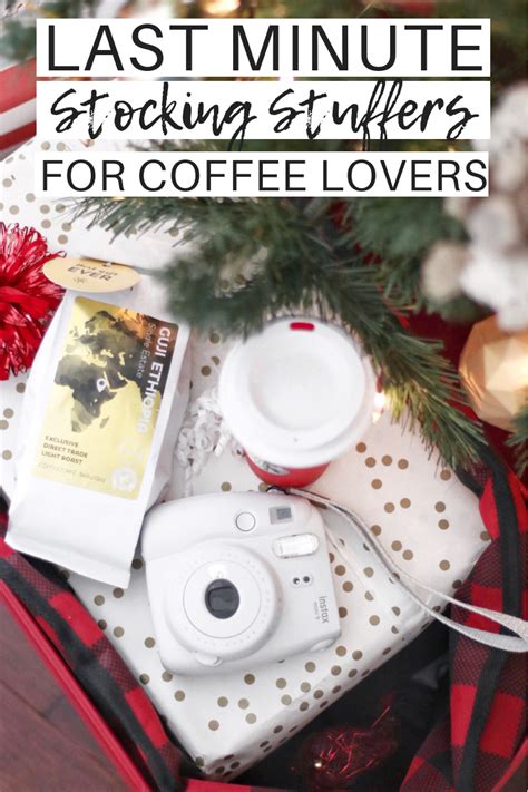 Last Minute Stocking Stuffers For Coffee Lovers Honey And Bettshoney