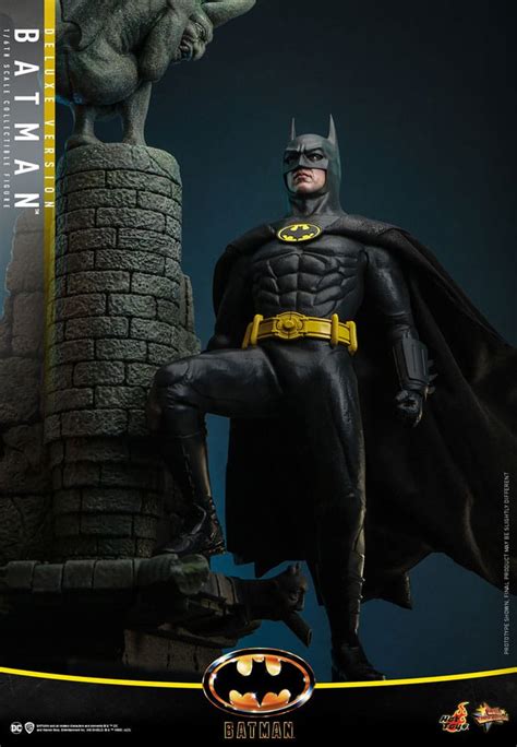 BATMAN 1989 Batman Vers Deluxe Fig Movie Masterpiece 1 6 30cm