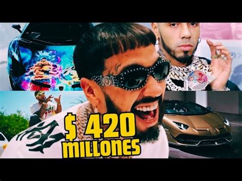 As Es La Lujosa Vida Del Rey Del Trap Anuel Aa Youtube