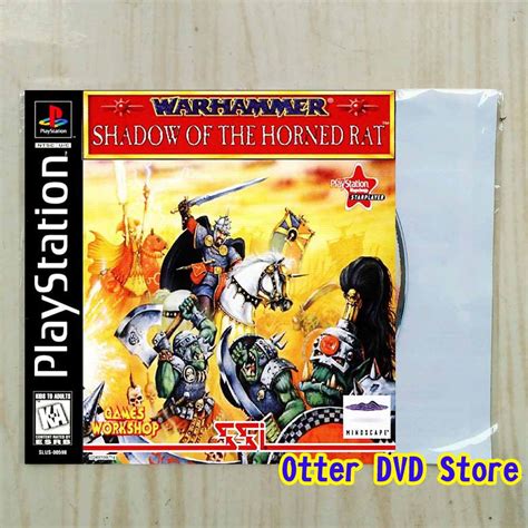 Jual Kaset Cd Game Ps1 Ps 1 Warhammer Shadow Of The Horned Rat