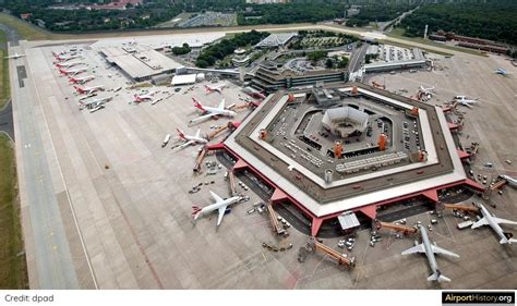 PHOTOS: Berlin Tegel Airport Through Time - A VISUAL HISTORY OF THE ...