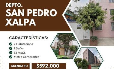 San Pablo Xalpa Inmuebles En Venta Mitula Pisos