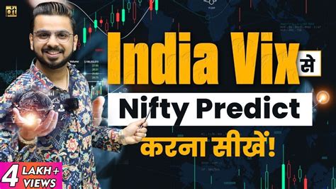 India Vix Nifty Prediction In Share Market Youtube