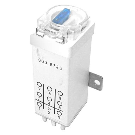 URO Parts® - Overload Protection Relay with Fuse