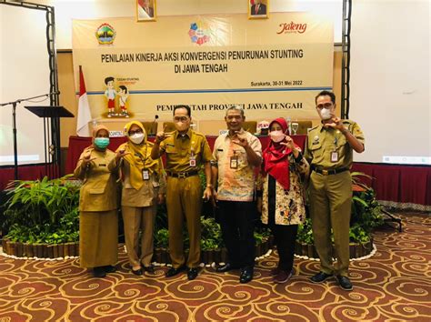 Tim Percepatan Penurunan Stunting Tpps Kabupaten Pati Hadir Di