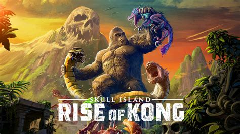 Skull Island Rise Of Kong For Nintendo Switch Nintendo Official Site