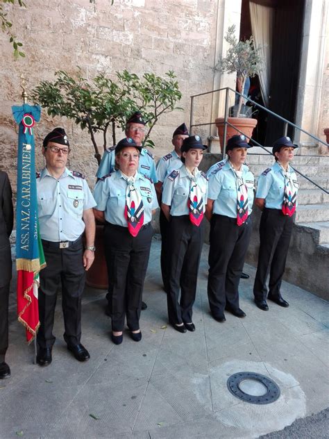 Associazione Nazionale Carabinieri Palermo Luglio 2017