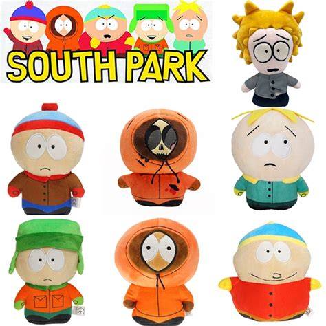 Cm South Park Plush Toys Cartoon Plush Doll Stan Kyle Kenny Cartman