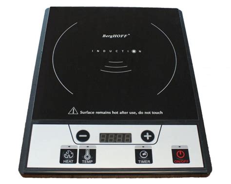 Berghoff 2216760 Induction Stove Gourmet Meals Burner Cook Top