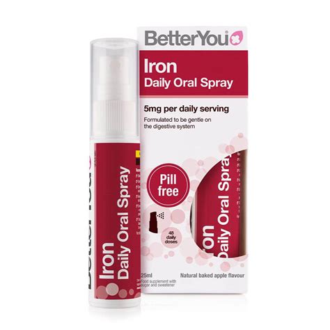 Betteryou Iron Oral Spray Reviews Mumsnet Reviews