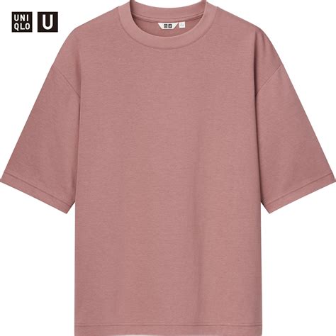 Check Styling Ideas ForU AIRism Cotton Oversized Crew Neck Half Sleeve