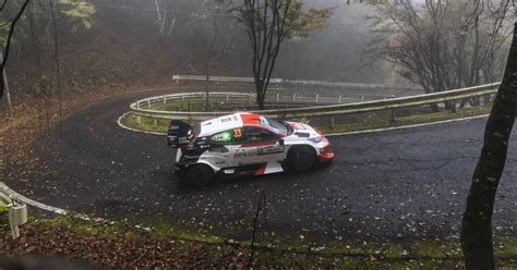 Rallye WRC Japon Evans Toujours Leader Devant Ogier Sport 365