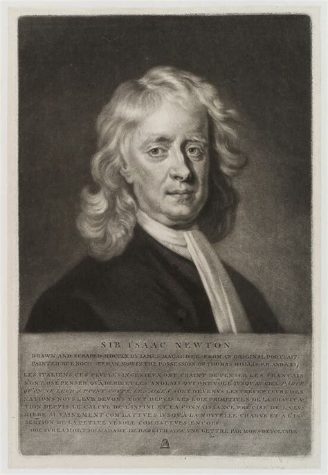 Npg D20304 Sir Isaac Newton Portrait National Portrait Gallery