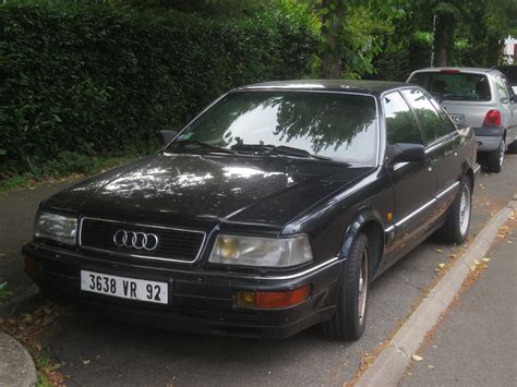 Audi V8 1991 Maxime Pj Flickr