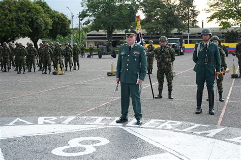 Cambio de Mando en el Batallón San Mateo Teniente Coronel Mario